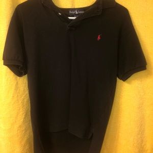 Black Ralph Lauren Polo 🎩
